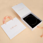 Gold-Plated Herringbone Chain Necklace - Image 6