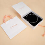 92.5 Sterling Silver Triple Strand Necklace - Image 7