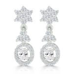 Sterling Silver Floral Jewellery Set - Image 5