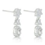 Sterling Silver Floral Jewellery Set - Image 6