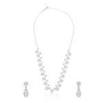 Sterling Silver Floral Jewellery Set - Image 7