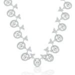 Sterling Silver Floral Jewellery Set - Image 8