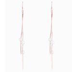 Rose Gold Pearl Earring