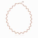 Stylish Rose Gold Wavy