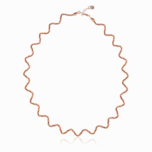 Stylish Rose Gold Wavy