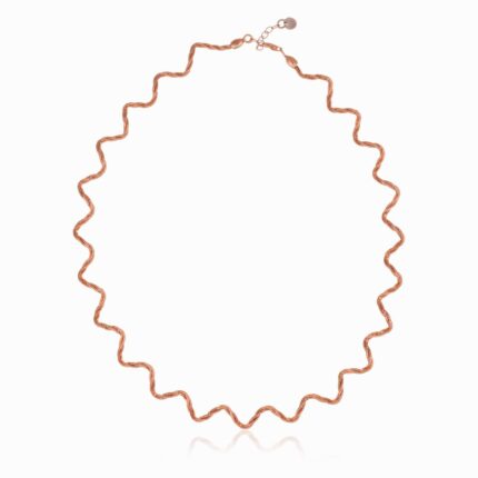 Stylish Rose Gold Wavy