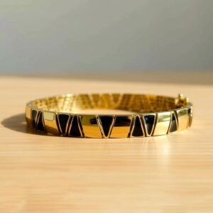 Obsidian Edge Bracelet