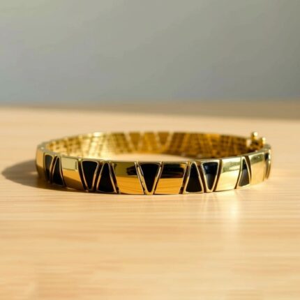 Obsidian Edge Bracelet