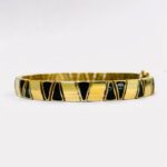 Men’s Gold & Black Bracelet