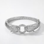 Panther Head Kada bracelet