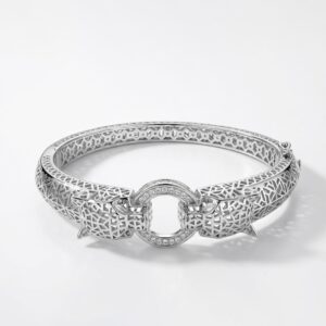 Panther Head Kada bracelet