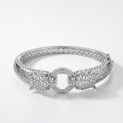 Panther Head Kada bracelet