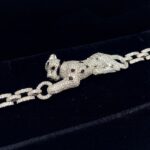 Jaguar Silver Bracelet for Men in 925 Sterling Silver - Image 3