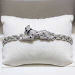 Jaguar Silver Bracelet for Men in 925 Sterling Silver - Image 2