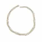 Silver Mixed-Link Chain