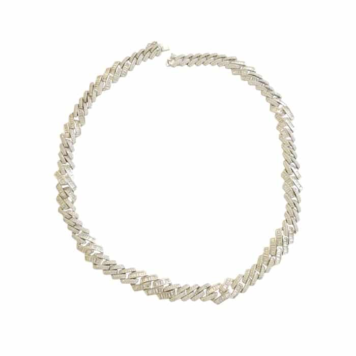 Silver Mixed-Link Chain Silver Mixed-Link Chain