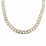 Shiny Dual Tone Silver and Rose Gold Chain - Image 4