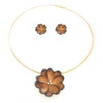 Petal Flower Jewellery Set