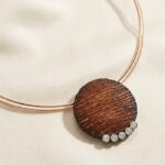 Wood Inspired Necklace
