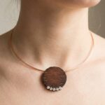 Wood Inspired earrings