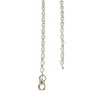 Sterling Silver Twinkle Loop Anklet - Image 4