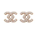 Sparkle Curve Stud Earrings
