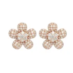 Blossom Spark Silver Earrings