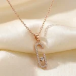 Silver Open Link Pendant