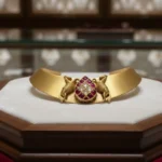 Royal Twin Horse Choker