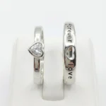 Forever Love Silver Ring