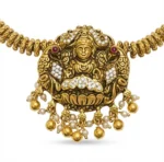 Lakshmi Temple Necklace
