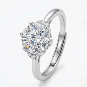 Round Adjustable Ring