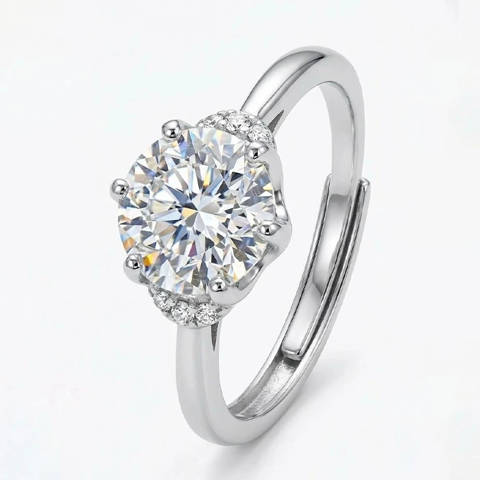 Round Adjustable Ring