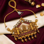 Radha Krishna Choker Necklace