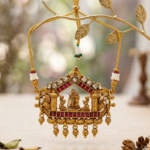 Traditional Temple Choker Necklace