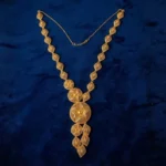 Gold plated Floral Necklace
