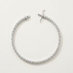Women’s Classic Tennis Bracelet in 92.5 Sterling Silver (BIS Hallmarked) - Image 2