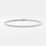 Classic Brilliance 92.5 Sterling Silver Tennis Bracelet for Women & Girls - Image 3