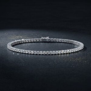 Silver Tennis Bracelet