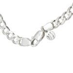 Classic Curb Link 92.5 Sterling Silver Chain for Men & Boys - Image 2