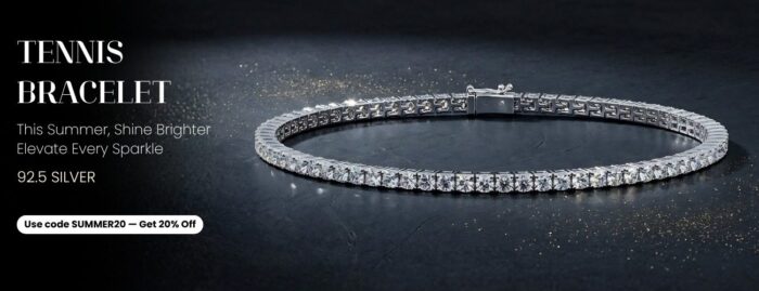 Radiant Halo Sparkle Ring in 92.5 Sterling Silver - Image 4