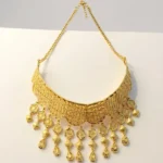 Hexagon Choker Necklace