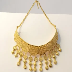 Hexagon Choker Necklace
