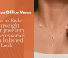 office wear silver jewellery