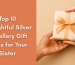 Silver Jewellery Gift Ideas